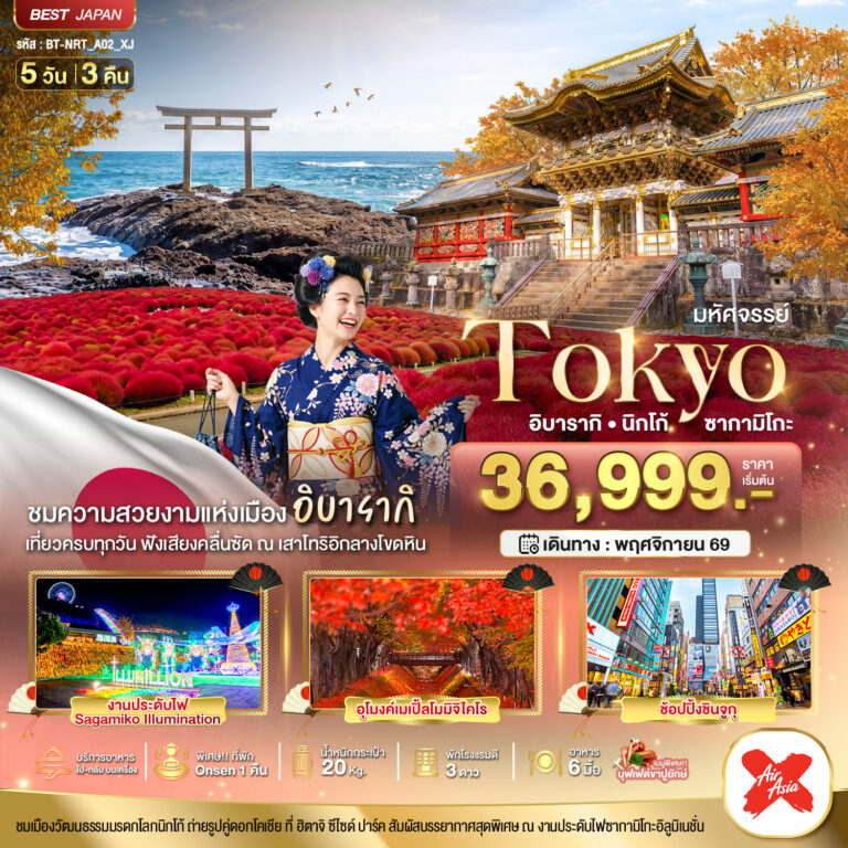 ภาพปก มหัศจรรย์…TOKYO อิบารากิ นิกโก้ ซากามิโกะ